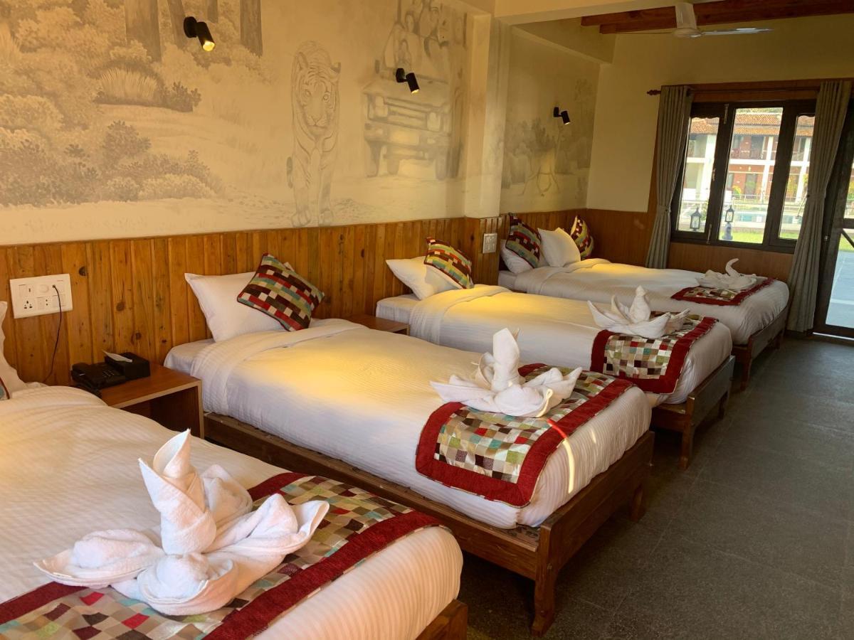 Babai Resort Pvt Ltd バルディヤ エクステリア 写真